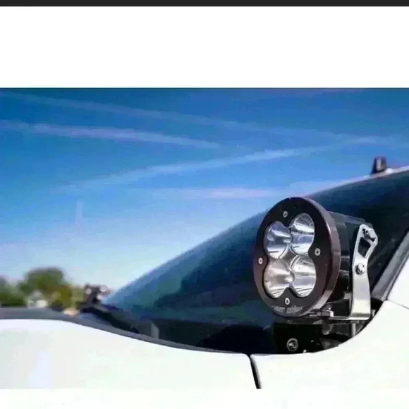 '10-18 RAM 2500/3500 SDHQ BUILT A-PILLAR LIGHT MOUNTS - Picture 5 of 9